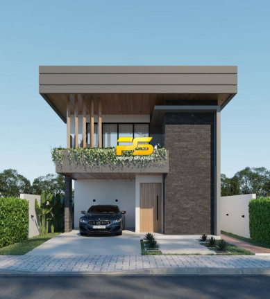 Imagem Casa de Condomínio com 3 Quartos à Venda, 188 m² em Gramame - João Pessoa Imagem Casa de Condomínio com 3 Quartos à Venda, 188 m² em Gramame - João Pessoa