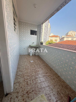 Imagem Apartamento com 2 Quartos para Alugar, 60 m² em Aparecida - Santos Imagem Apartamento com 2 Quartos para Alugar, 60 m² em Aparecida - Santos