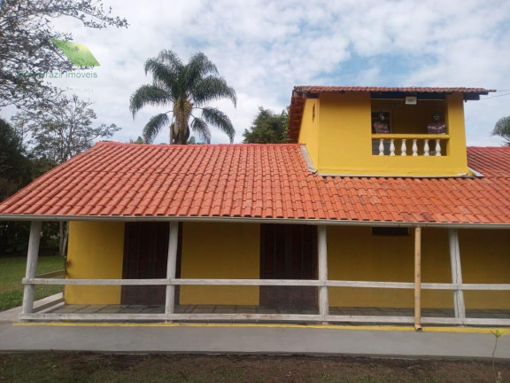 Imagem Chácara com 4 Quartos à Venda, 22.000 m² em Biritiba-mirim