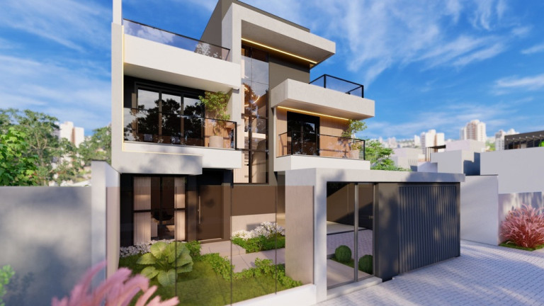Imagem Casa de Condomínio com 3 Quartos à Venda, 208 m² em Jardim Das Américas - Curitiba