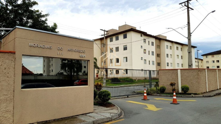Apartamento com 3 Quartos à Venda, 60 m² em Iná - São José Dos Pinhais
