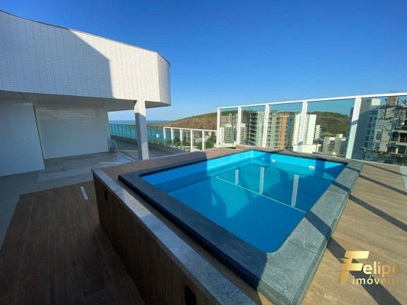 Imagem Cobertura com 4 Quartos à Venda, 200 m² em Praia Do Morro - Guarapari