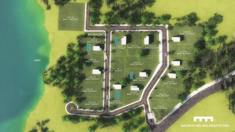 Imagem Terreno à Venda, 704 m² em Passauna - Curitiba Imagem Terreno à Venda, 704 m² em Passauna - Curitiba