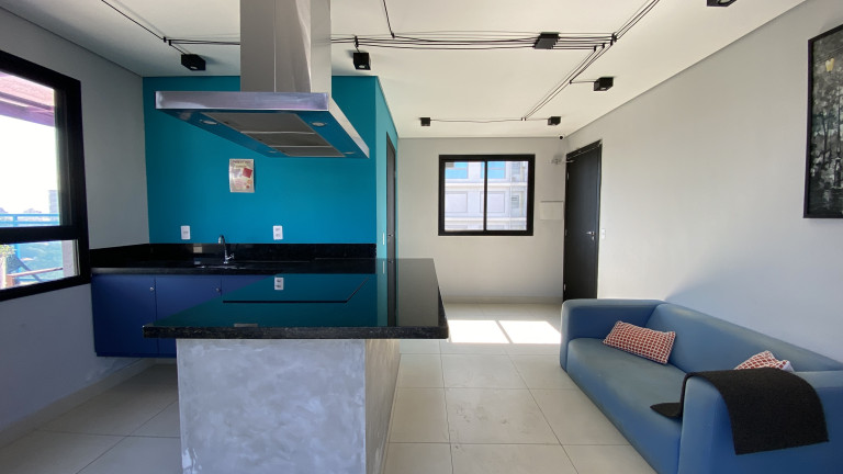 Imagem Apartamento com 1 Quarto para Alugar, 24 m² em Pinheiros - São Paulo
