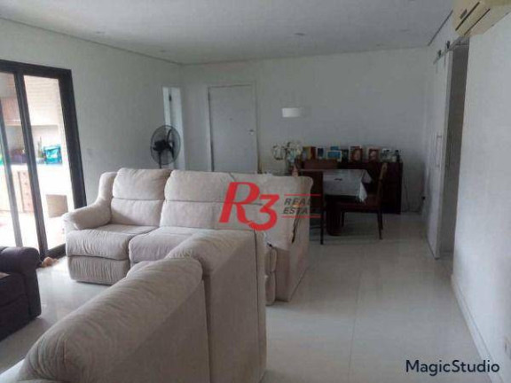 Imagem Apartamento com 3 Quartos à Venda, 141 m² em Gonzaga - Santos Imagem Apartamento com 3 Quartos à Venda, 141 m² em Gonzaga - Santos