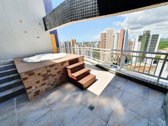 Imagem Cobertura com 3 Quartos à Venda, 138 m² em Cocó - Fortaleza Imagem Cobertura com 3 Quartos à Venda, 138 m² em Cocó - Fortaleza