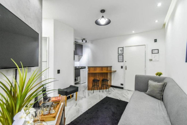 Imagem Apartamento com 1 Quarto à Venda, 38 m² em Itaim Bibi - São Paulo Imagem Apartamento com 1 Quarto à Venda, 38 m² em Itaim Bibi - São Paulo