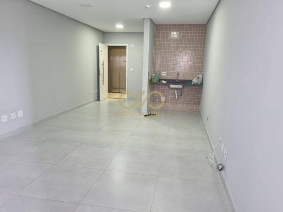 Imagem Sala Comercial para Alugar, 36 m² em Boqueirão - Praia Grande Imagem Sala Comercial para Alugar, 36 m² em Boqueirão - Praia Grande