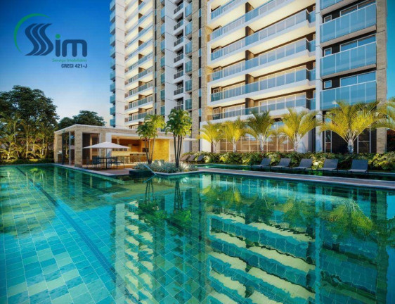 Apartamento com 3 Quartos à Venda, 95 m² em Aldeota - Fortaleza