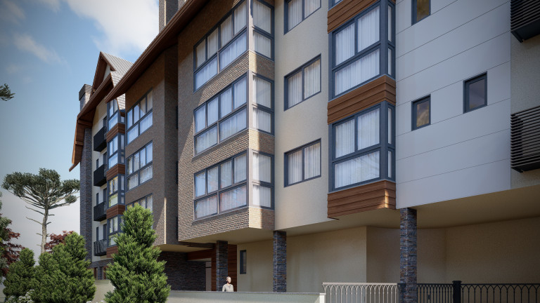 Imagem Apartamento com 2 Quartos à Venda, 71 m² em Centro  - Canela