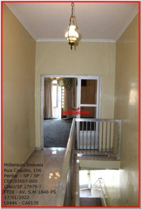 Imagem Casa com 4 Quartos para Alugar, 150 m² em Vila Marieta - São Paulo Imagem Casa com 4 Quartos para Alugar, 150 m² em Vila Marieta - São Paulo