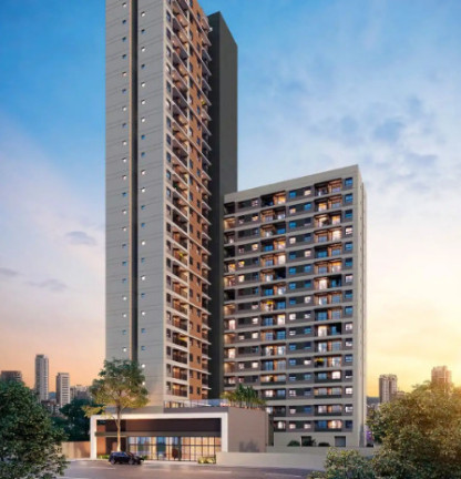 Imagem Imóvel com 1 Quarto à Venda, 24 m² em Vila Olímpia - São Paulo Imagem Imóvel com 1 Quarto à Venda, 24 m² em Vila Olímpia - São Paulo
