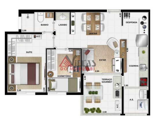 Imagem Apartamento com 2 Quartos à Venda, 58 m² em Vila Suzana - São Paulo Imagem Apartamento com 2 Quartos à Venda, 58 m² em Vila Suzana - São Paulo