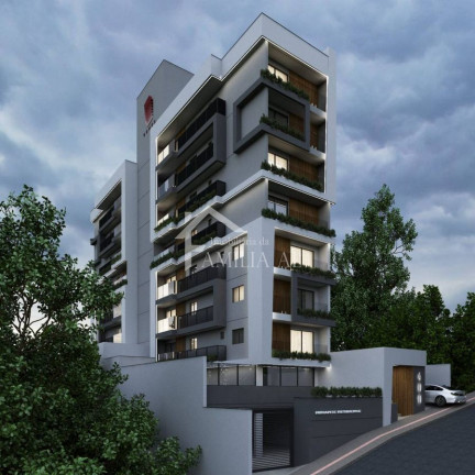 Imagem Apartamento com 3 Quartos à Venda, 93 m² em Saguaçu - Joinville