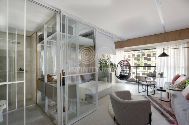 Imagem Apartamento com 1 Quarto à Venda, 32 m² em Moema - São Paulo Imagem Apartamento com 1 Quarto à Venda, 32 m² em Moema - São Paulo