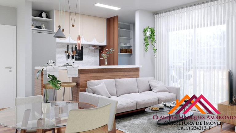 Imagem Apartamento com 2 Quartos à Venda, 45 m² em Laranjeiras - Caieiras