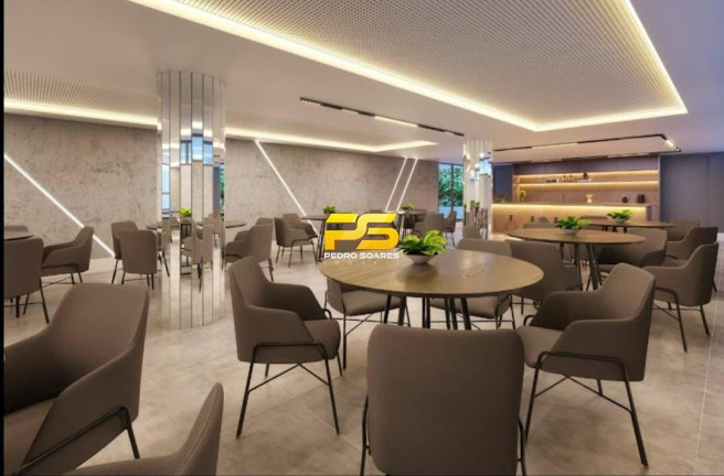 Imagem Apartamento com 2 Quartos à Venda, 67 m² em Ponta De Campina - Cabedelo