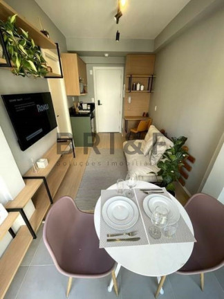 Imagem Apartamento com 1 Quarto para Alugar, 28 m² em Moema - São Paulo Imagem Apartamento com 1 Quarto para Alugar, 28 m² em Moema - São Paulo