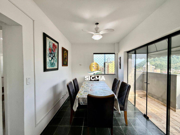 Imagem Cobertura com 3 Quartos à Venda, 160 m² em Tombo - Guarujá Imagem Cobertura com 3 Quartos à Venda, 160 m² em Tombo - Guarujá