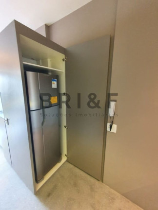Imagem Apartamento com 1 Quarto para Alugar, 44 m² em Brooklin - São Paulo Imagem Apartamento com 1 Quarto para Alugar, 44 m² em Brooklin - São Paulo