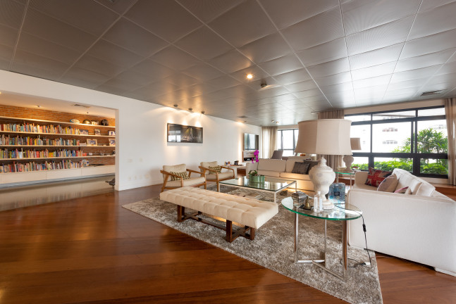 Imagem Apartamento com 4 Quartos para Alugar, 500 m² em Real Parque - São Paulo