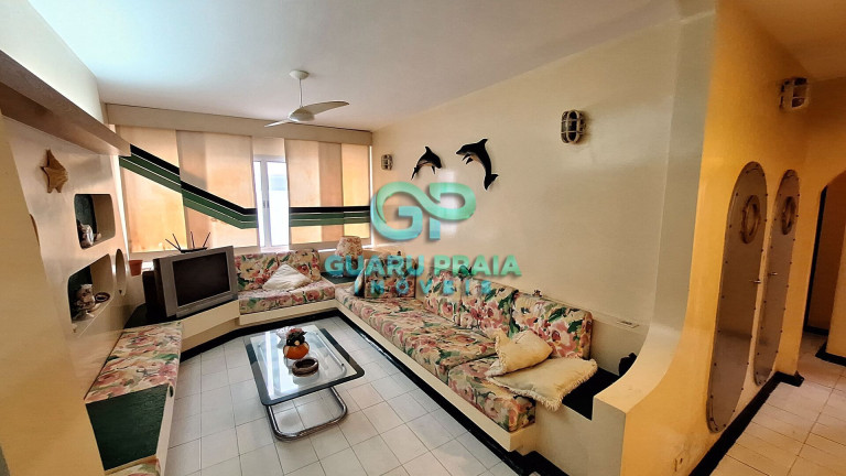 Apartamento com 2 Quartos à Venda, 75 m² em Enseada - Guarujá
