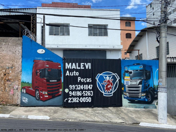 Imagem Galpão à Venda, 308 m² em Cidade Jardim Cumbica - Guarulhos Imagem Galpão à Venda, 308 m² em Cidade Jardim Cumbica - Guarulhos