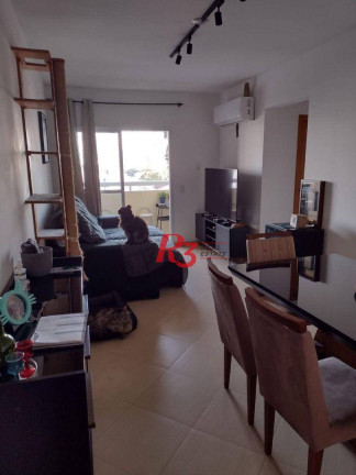 Apartamento com 2 Quartos à Venda, 87 m² em Boqueirão - Santos