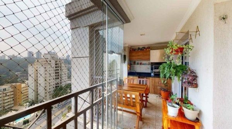 Imagem Apartamento com 4 Quartos à Venda, 135 m² em Vila Andrade - São Paulo