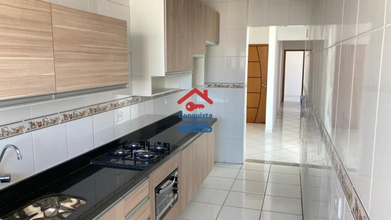 Imagem Apartamento com 3 Quartos à Venda, 90 m² em Guilhermina - Praia Grande