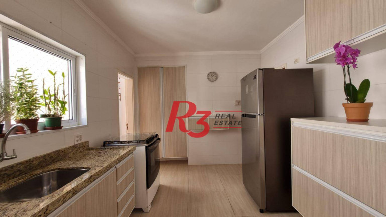 Imagem Apartamento com 3 Quartos à Venda, 130 m² em José Menino - Santos Imagem Apartamento com 3 Quartos à Venda, 130 m² em José Menino - Santos