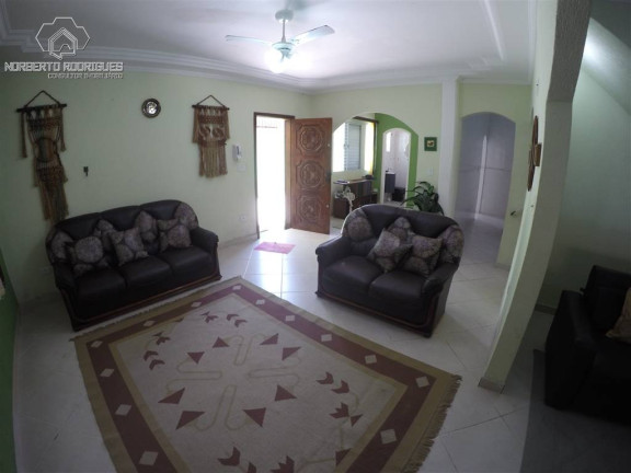 Imagem Sobrado com 4 Quartos à Venda, 375 m² em Guilhermina - Praia Grande