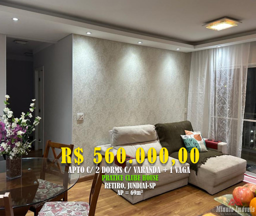 Imagem Apartamento com 2 Quartos à Venda, 69 m² em Vila Das Hortências - Jundiaí Imagem Apartamento com 2 Quartos à Venda, 69 m² em Vila Das Hortências - Jundiaí