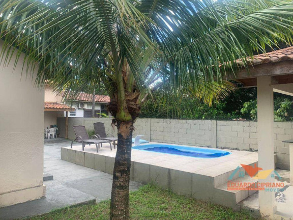 Imagem Casa com 5 Quartos à Venda, 221 m² em Balneário Copacabana - Caraguatatuba