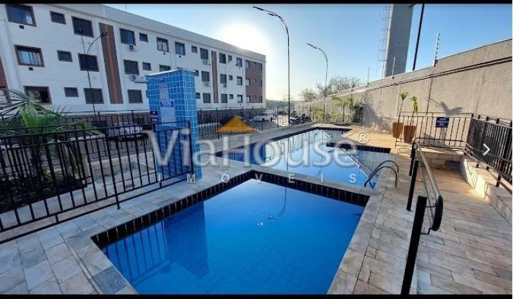 Apartamento com 2 Quartos à Venda, 44 m² em Bonfim Paulista - Bonfim Paulista