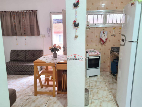 Imagem Kitnet com 1 Quarto à Venda, 30 m² em Canto Do Forte - Praia Grande Imagem Kitnet com 1 Quarto à Venda, 30 m² em Canto Do Forte - Praia Grande