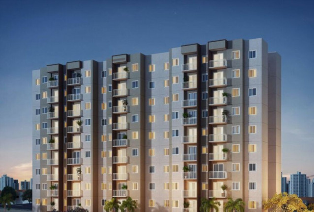Imagem Apartamento com 2 Quartos à Venda, 40 m² em Cursino - São Paulo