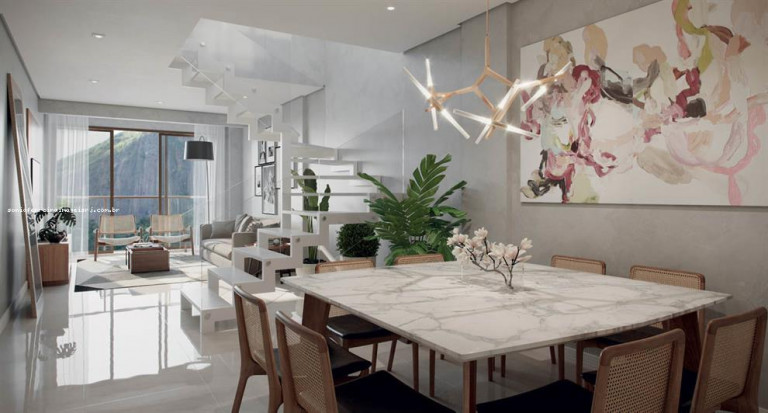Imagem Imóvel com 3 Quartos à Venda, 123 m² em Jardim Botânico - Rio De Janeiro