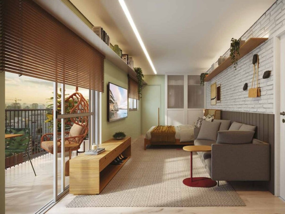 Imagem Apartamento com 1 Quarto à Venda, 29 m² em Pinheiros - São Paulo Imagem Apartamento com 1 Quarto à Venda, 29 m² em Pinheiros - São Paulo
