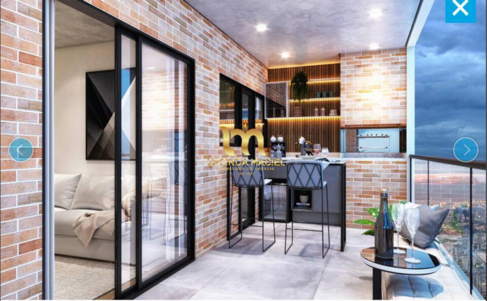 Imagem Apartamento com 2 Quartos à Venda, 82 m² em Boqueirão - Praia Grande