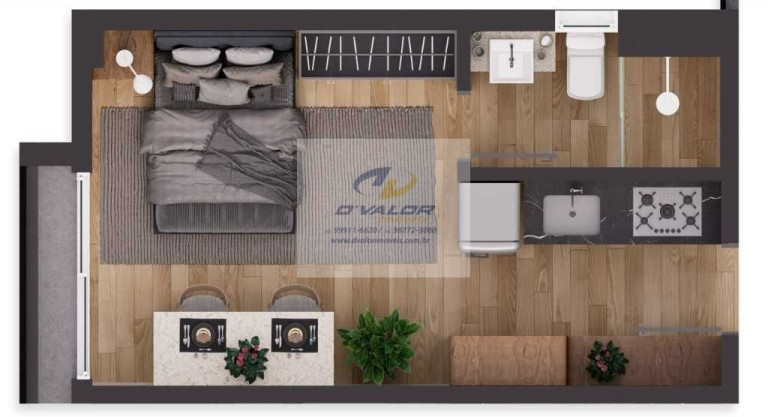 Imagem Flat com 1 Quarto à Venda, 25 m² em Intermares - Cabedelo Imagem Flat com 1 Quarto à Venda, 25 m² em Intermares - Cabedelo
