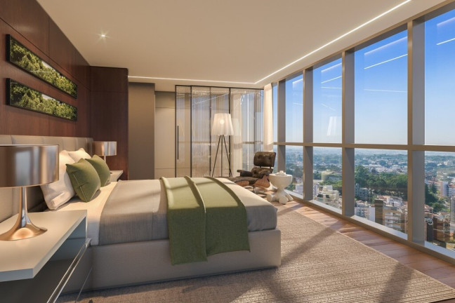 Imagem Imóvel com 4 Quartos à Venda, 349 m² em Juvevê - Curitiba