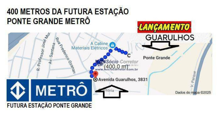 Imagem Apartamento com 2 Quartos à Venda, 37 m² em Ponte Grande - Guarulhos Imagem Apartamento com 2 Quartos à Venda, 37 m² em Ponte Grande - Guarulhos