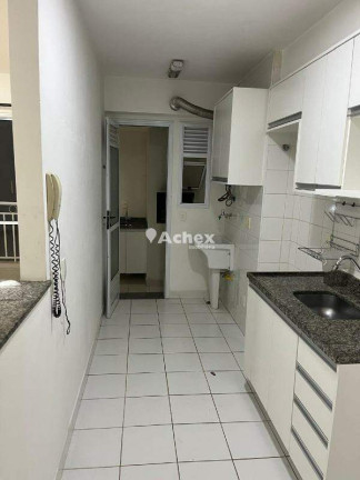 Apartamento com 2 Quartos para Alugar, 66 m² em Mansões Santo Antônio - Campinas