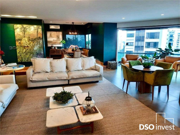 Imagem Apartamento com 4 Quartos à Venda, 245 m² em Moema - São Paulo