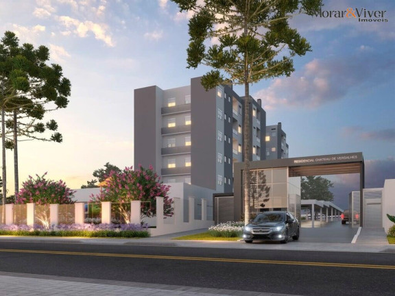 Imagem Apartamento com 2 Quartos à Venda, 51 m² em Bacacheri - Curitiba