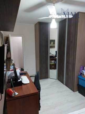 Imagem Apartamento com 3 Quartos para Alugar, 90 m² em Campo Grande - Santos