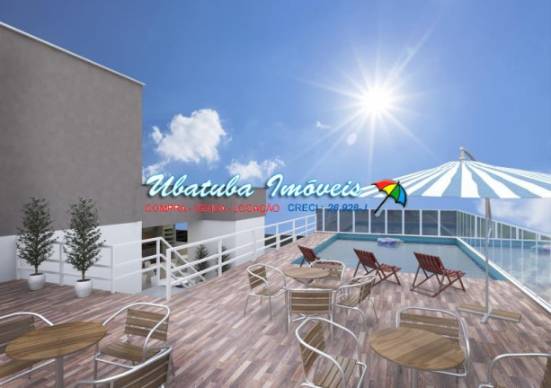 Apartamento com 1 Quarto à Venda, 80 m² em Toninhas - Ubatuba