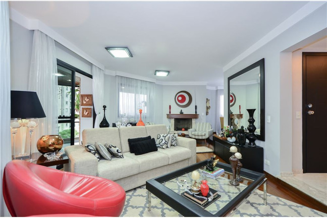 Imagem Apartamento com 3 Quartos à Venda, 195 m² em Jardim Parque Morumbi - São Paulo