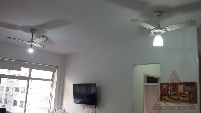 Imagem Apartamento com 1 Quarto à Venda, 55 m² em Pompéia - Santos